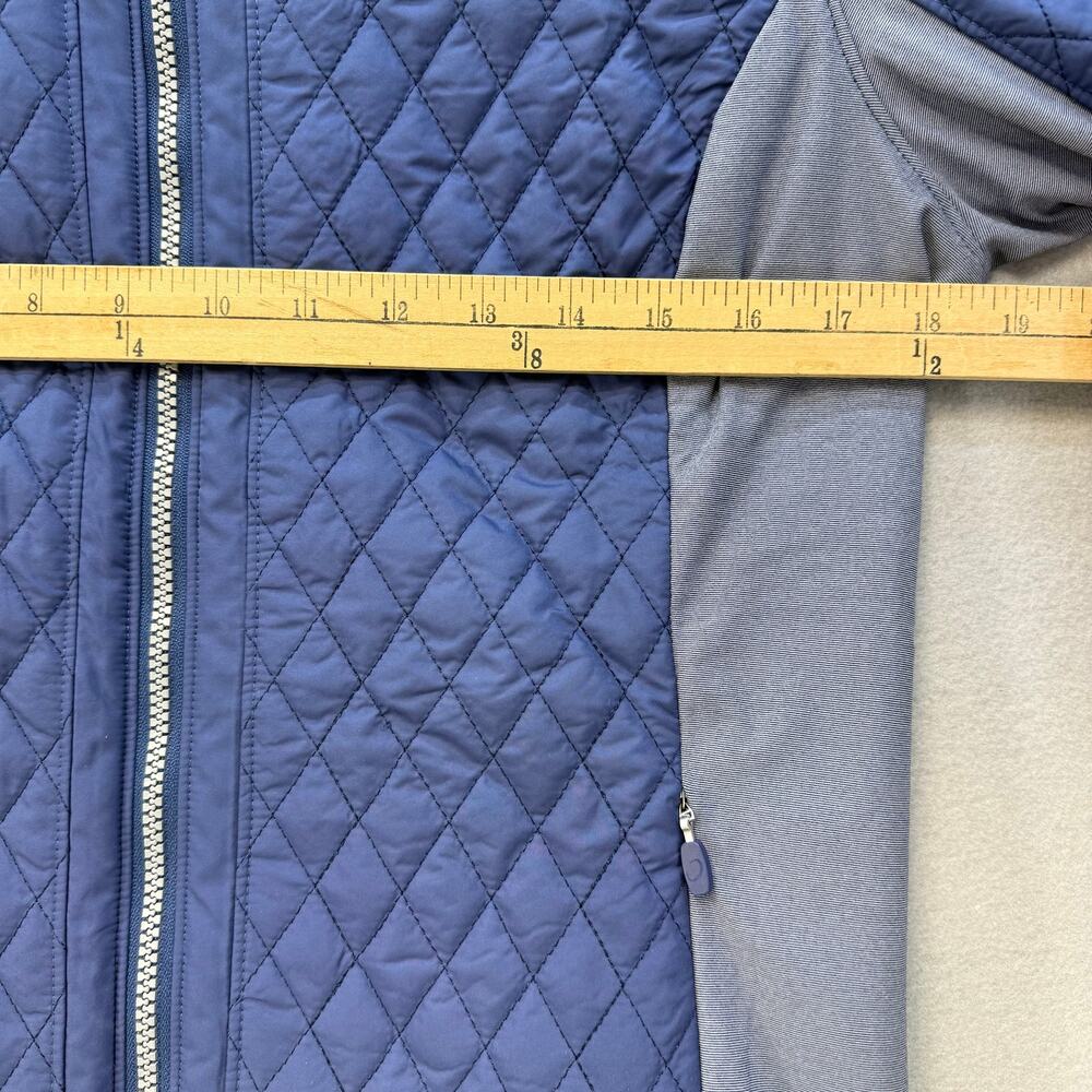 TaylorMade Diamond Stitched Jacket Women's M Blue Zero Restriction PrimaLoft - Picture 11 of 12